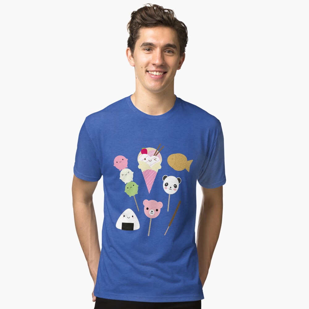 Item preview, Tri-blend T-Shirt designed and sold by marcelinesmith.