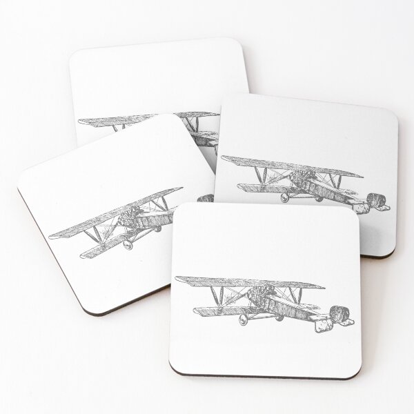 Item preview, Vintage Airplane - Born to Fly 3 designed and sold by Jensphotos.
