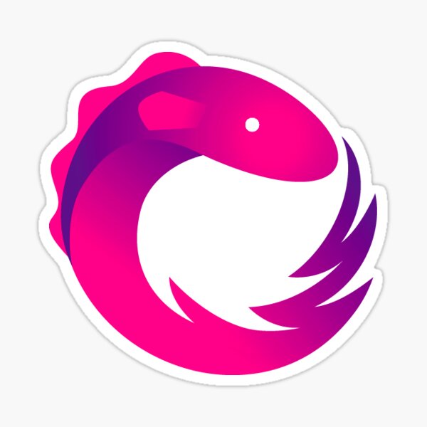 RxJS | ReactiveX Sticker