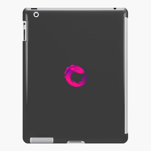 RxJS | ReactiveX iPad Snap Case