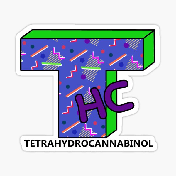 Item preview, THC MTV logo parody designed and sold by underscorepound.