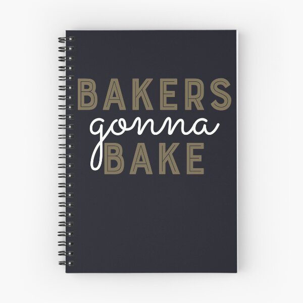 Item preview, Bakers Gonna Bake designed and sold by madtoyman.