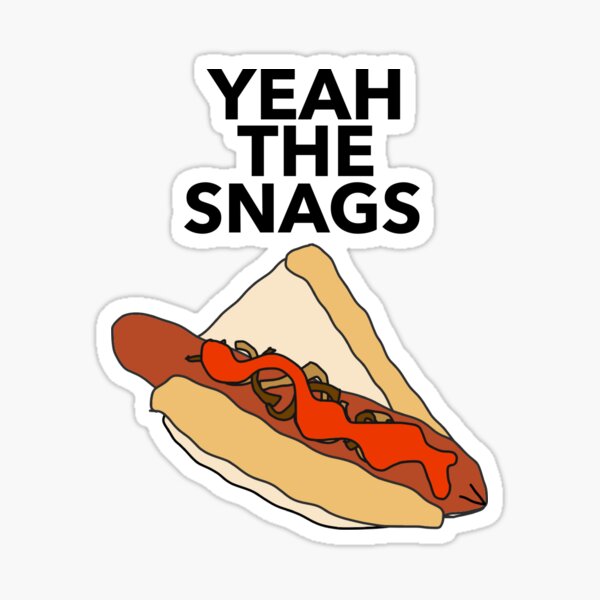 Sausage Sizzle Stickers Redbubble - sausage sizzle roblox