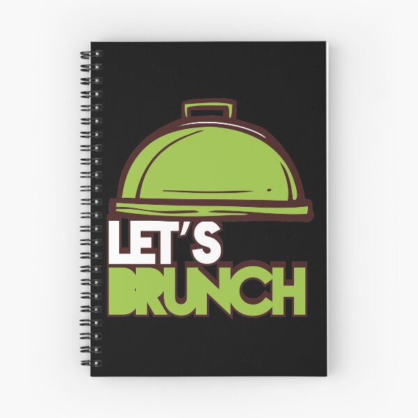 Item preview, Lets Brunch Cute Brunch Breakfast Gift designed and sold by Bronby.