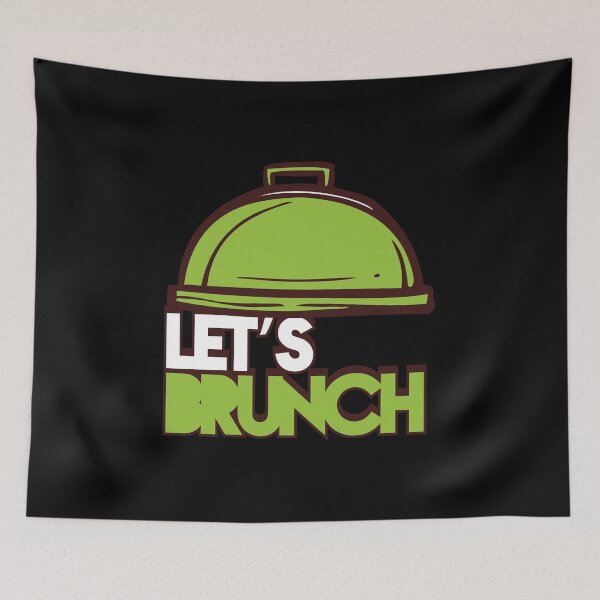 Item preview, Lets Brunch Cute Brunch Breakfast Gift designed and sold by Bronby.