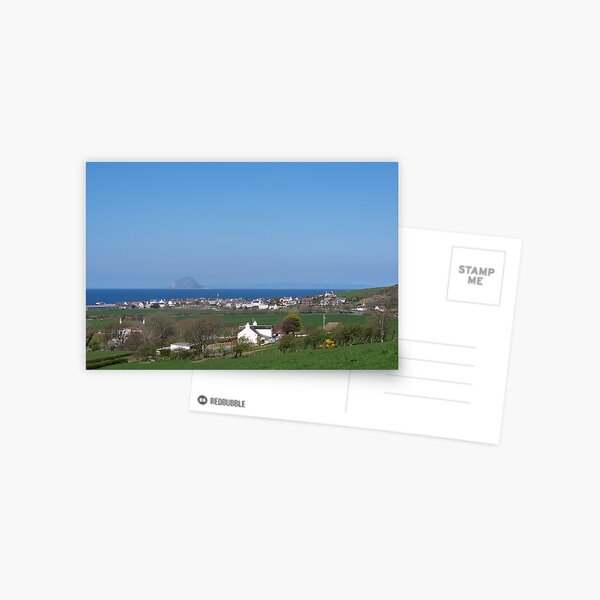 Item preview, Ballantrae & Ailsa Craig designed and sold by Ballantrae Nights.