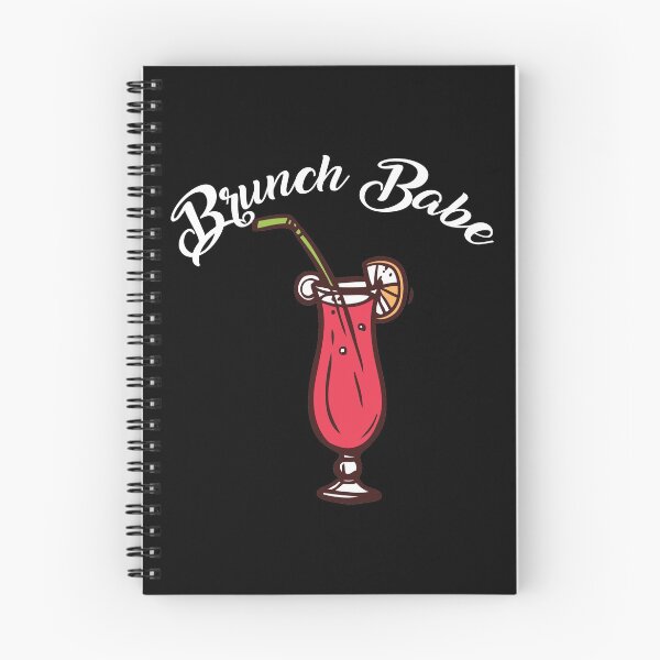 Item preview, Sunday For Brunch Babe Breakfast Mimosas Cocktails designed and sold by Bronby.
