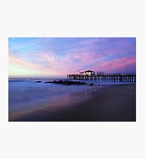 Painted Skies Photographic Print