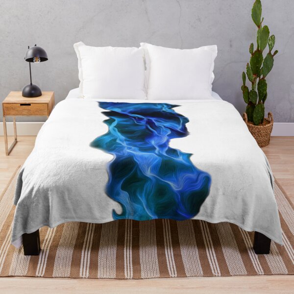 Item preview, BLUE FLAMES  designed and sold by johnnyssandart.