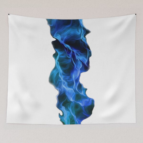 Item preview, BLUE FLAMES  designed and sold by johnnyssandart.