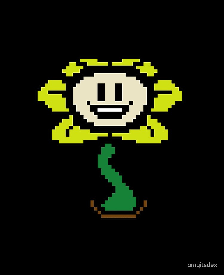 Undertale- Flowey (You Idiot) Greeting Card for Sale by omgitsdex