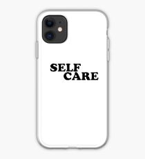 self care iPhone Case
