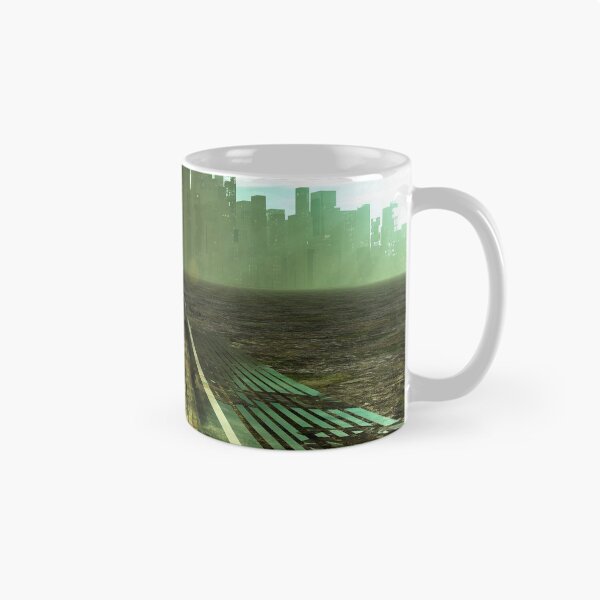 Item preview, Post-apocalyptic city designed and sold by rolffimages.
