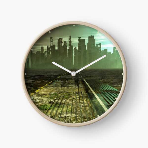 Item preview, Post-apocalyptic city designed and sold by rolffimages.