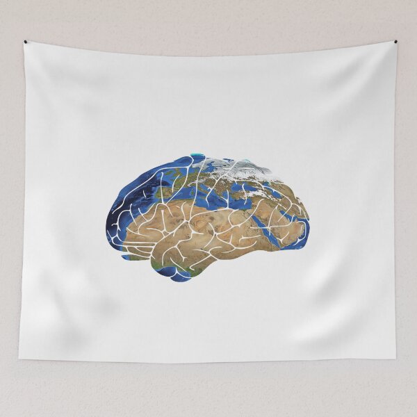 Item preview, brain map designed and sold by SIMO-STORE.