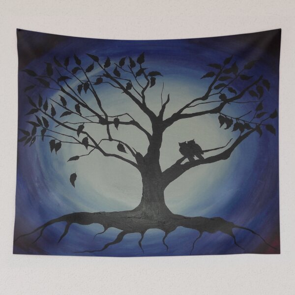 Item preview, 'OWLS IN THE NIGHT' designed and sold by jansimpressions.