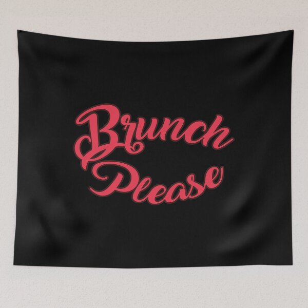 Item preview, Sunday For Brunch Please Breakfast Lunch designed and sold by Bronby.