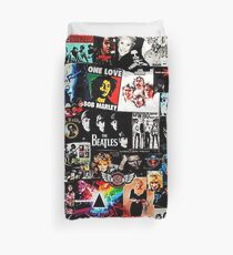 Funda nórdica Collage de rock