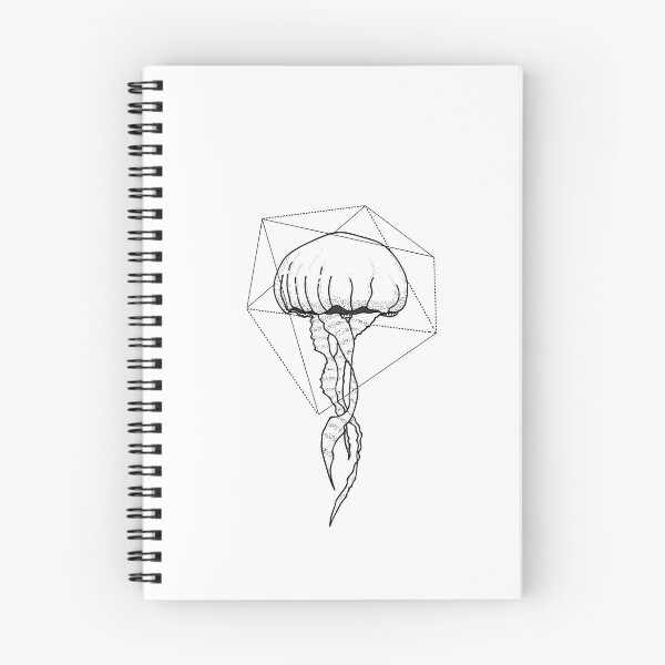 Item preview, sea nettle black and white designed and sold by Binooo.