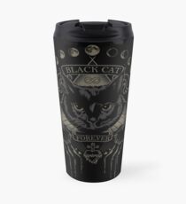 Black Cat Cult Travel Mug