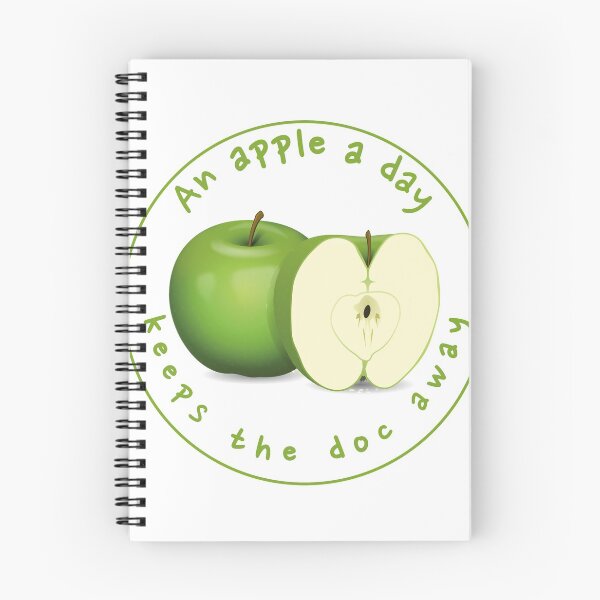 Item preview, An apple a day keeps the doctor away designed and sold by SoccerGermany.