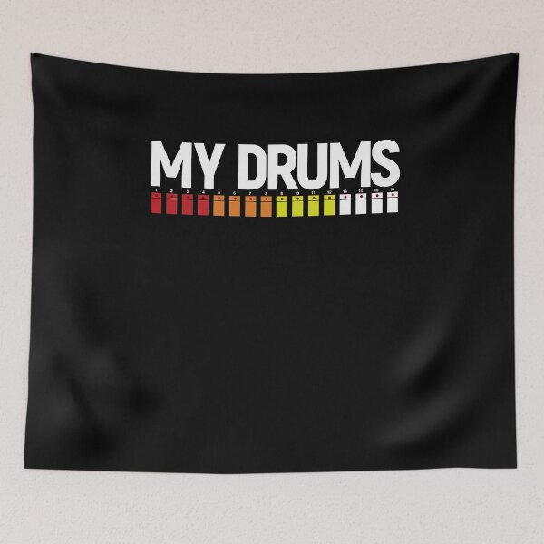Item preview, 808 My Drums Vintage designed and sold by Jockeybox.