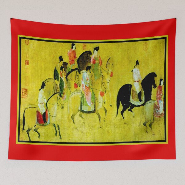 Item preview, "TANG DYNASTY" Ancient Spring Outing Print designed and sold by posterbobs.