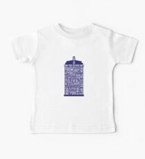 Run you clever boy Baby Tee