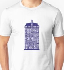 Run you clever boy Unisex T-Shirt
