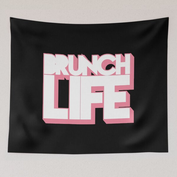 Item preview, Brunch Life Love Brunch Fun Girls designed and sold by Bronby.