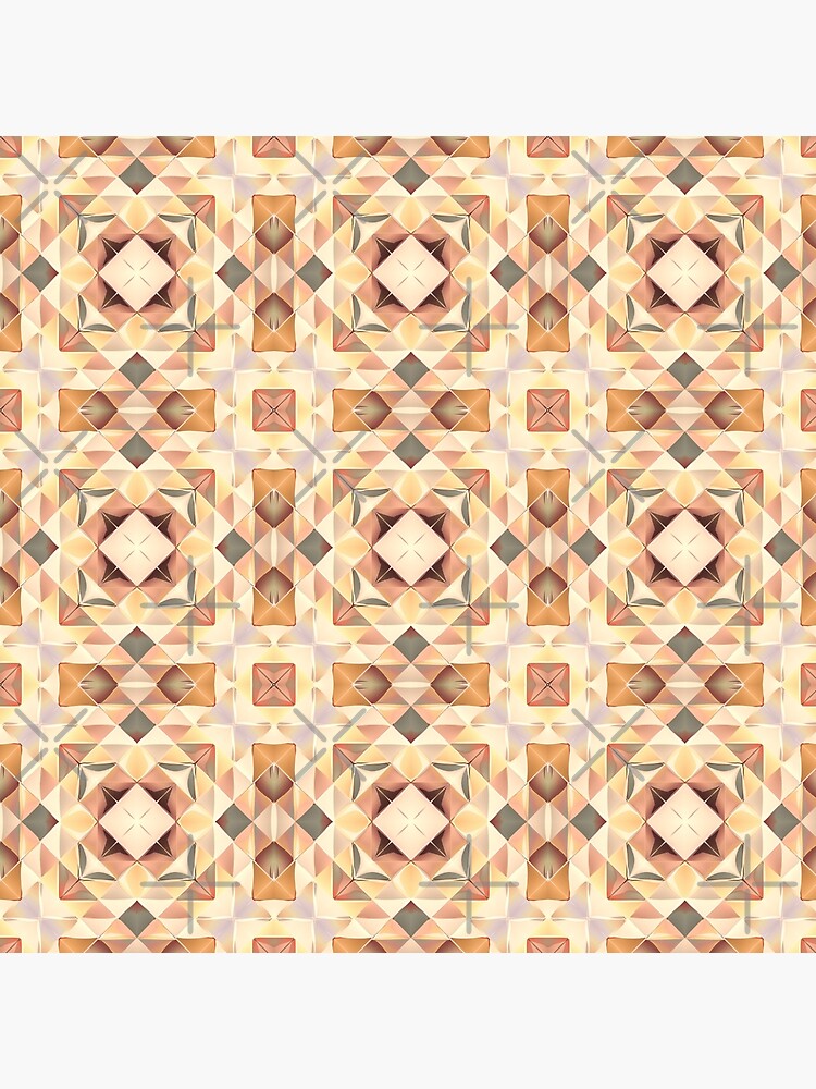 Autumnal Gold Pattern by perkinsdesigns