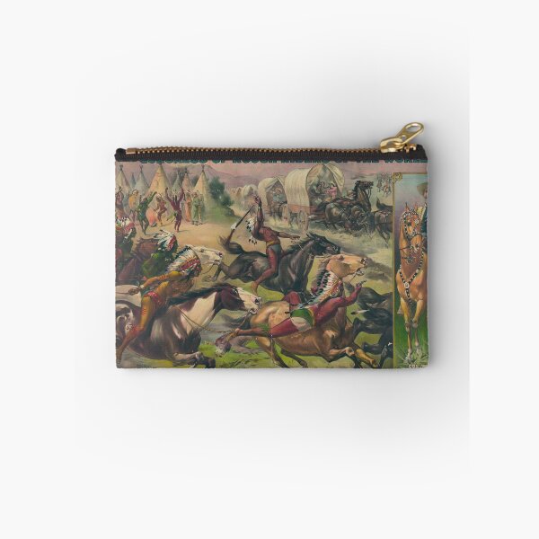 Item preview, Buffalo Bill's Wild West - Vintage American Poster designed and sold by themasters.