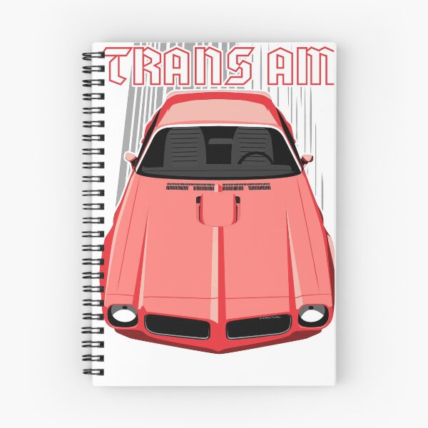 Artikelvorschau, Firebird Trans am 73 - Rot entworfen und verkauft von V8social.