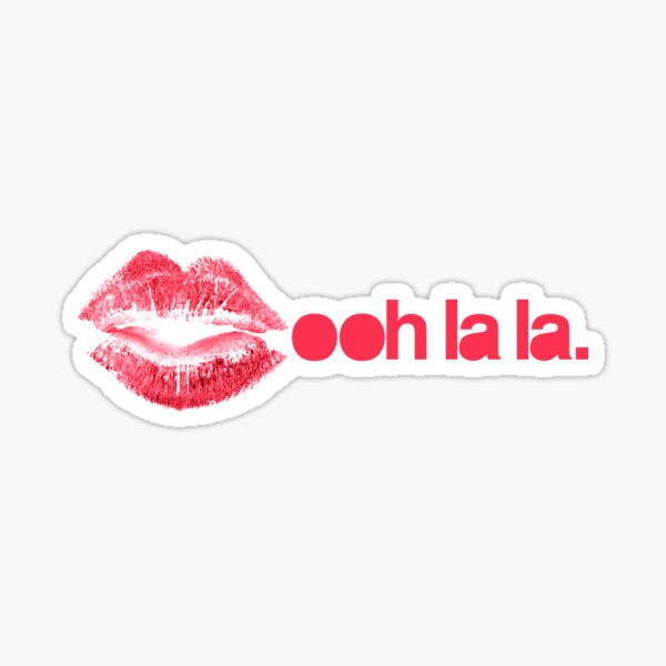 Ooh la la Beer Sticker for Sale by jayaSL