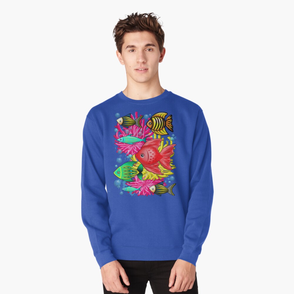 Item preview, Pullover Sweatshirt designed and sold by BluedarkArt.