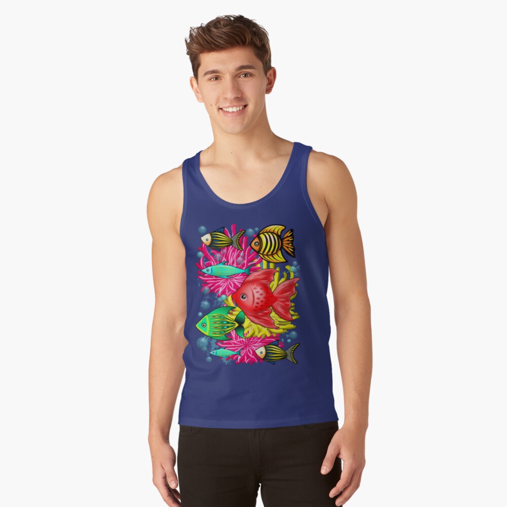 Item preview, Tank Top designed and sold by BluedarkArt.