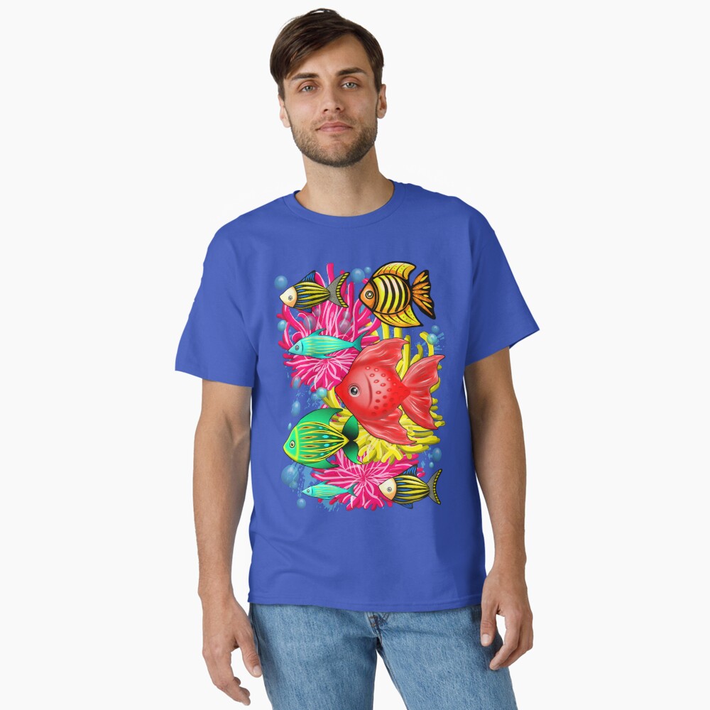 Item preview, Classic T-Shirt designed and sold by BluedarkArt.