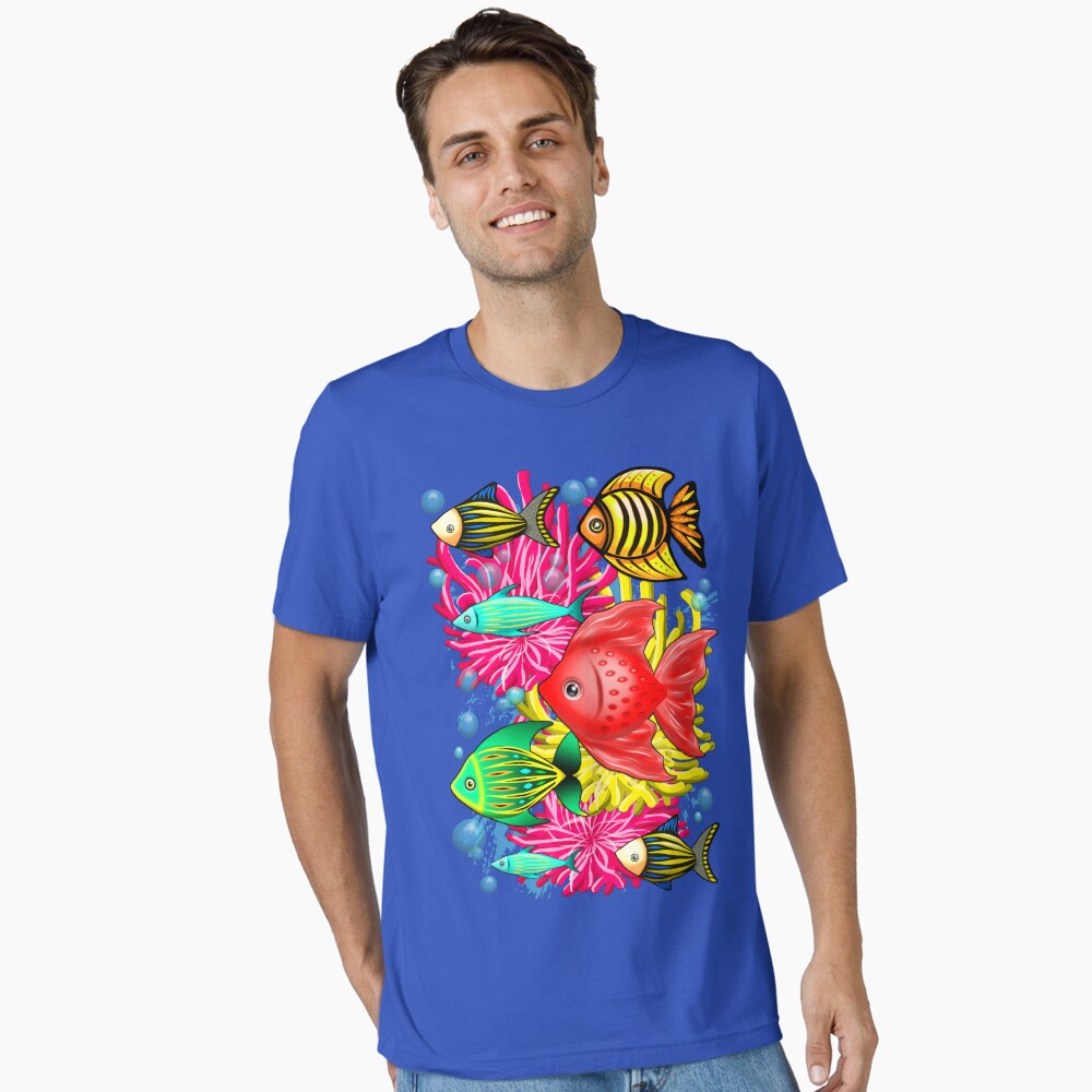 Item preview, Essential T-Shirt designed and sold by BluedarkArt.