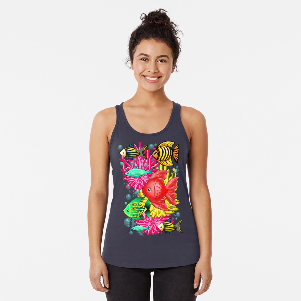 Item preview, Racerback Tank Top designed and sold by BluedarkArt.