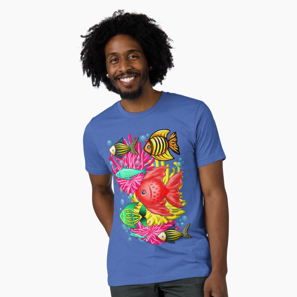 Item preview, Tri-blend T-Shirt designed and sold by BluedarkArt.