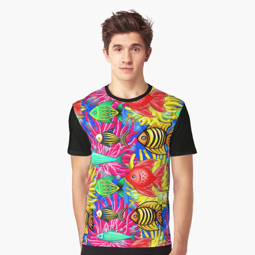 Item preview, Graphic T-Shirt designed and sold by BluedarkArt.