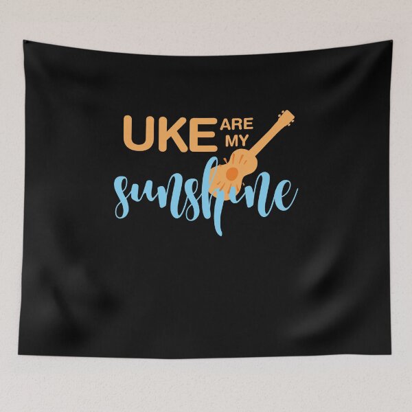 Item preview, Uke Are My Sunshine designed and sold by Jockeybox.