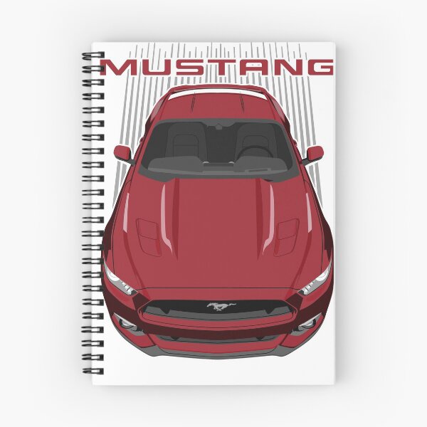 Item preview, Mustang S550 GT -ruby red  designed and sold by V8social.