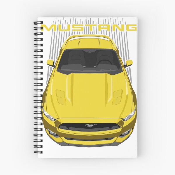 Item preview, Mustang S550 GT -yellow) designed and sold by V8social.
