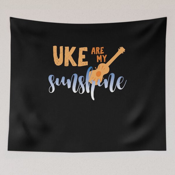 Item preview, Uke Are My Sunshine designed and sold by Jockeybox.