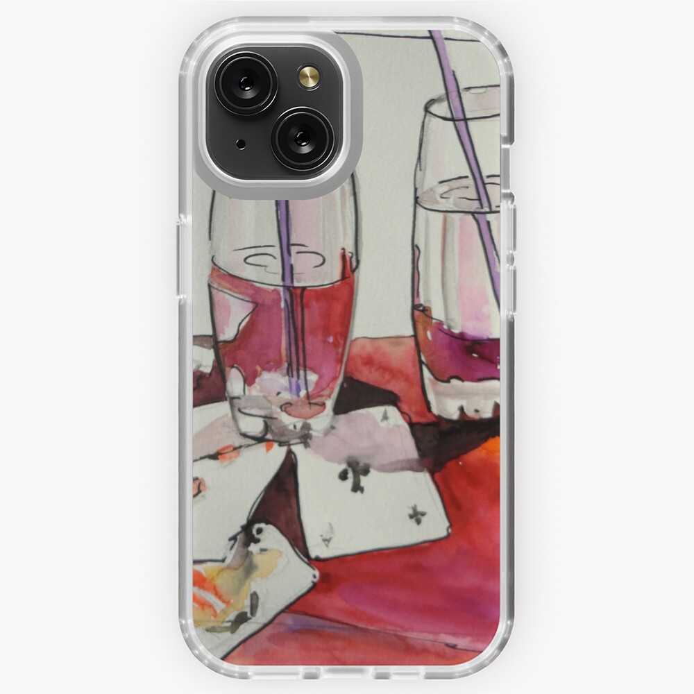 Item preview, iPhone Soft Case designed and sold by GalleryGiselle.