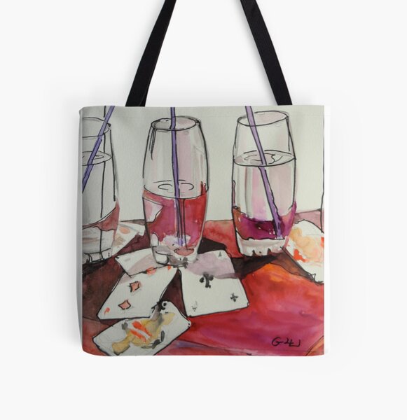 Game Time All Over Print Tote Bag