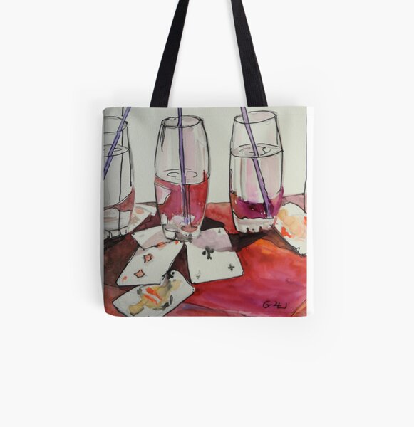 Game Time All Over Print Tote Bag
