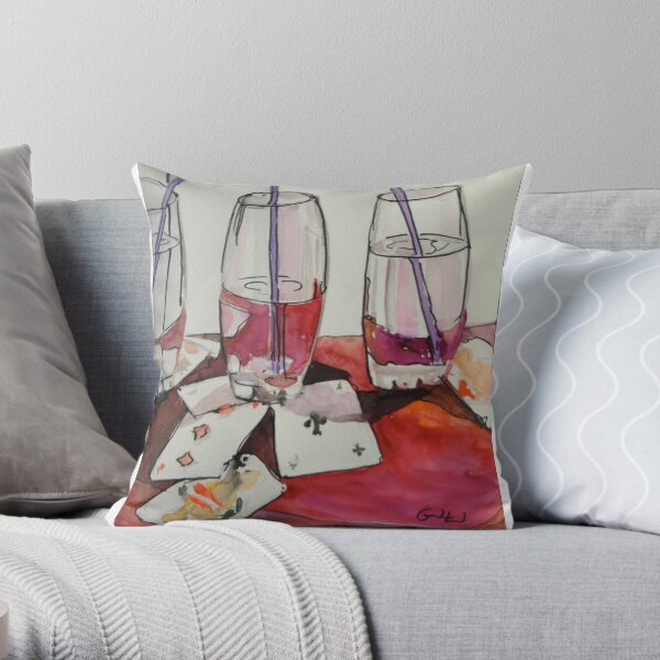 Game Time Throw Pillow