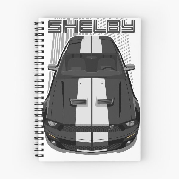 Item preview, Mustang Shelby GT500 2007-2009 - black designed and sold by V8social.